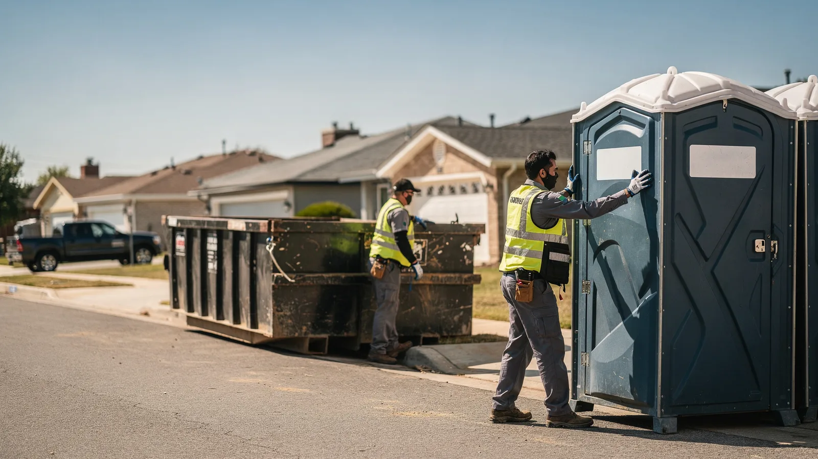 Porta Potty Rental in Brooks, MN near me